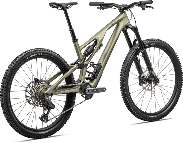 Specialized Stumpjumper EVO Expert Carbon 29"/27,5" Mountainbike Modell 2024 - satin metallic spruce-dark moss/S4