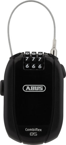 ABUS Candado de cable Combiflex Break 85 - black/85 cm