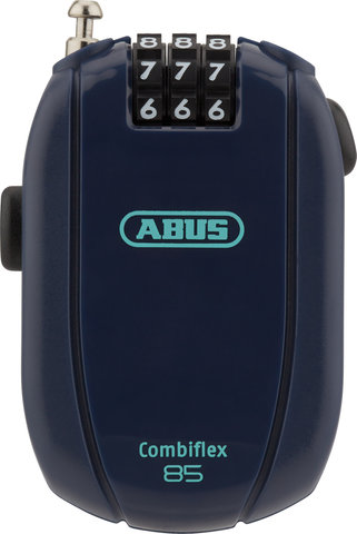 ABUS Candado de cable Combiflex Break 85 - midnight blue/85 cm