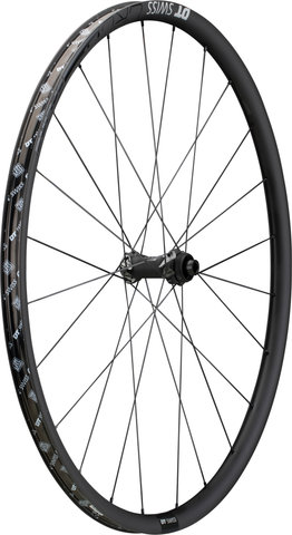 DT Swiss Juego de ruedas CRC 1400 SPLINE Disc Center Lock 24 28" - negro/142 mm/100 mm/28"/SRAM XDR/100 mm/100 mm/142 mm