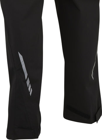 VAUDE Pantalones para hombres Mens All Year Moab 2in1 Rain Pants - black/M