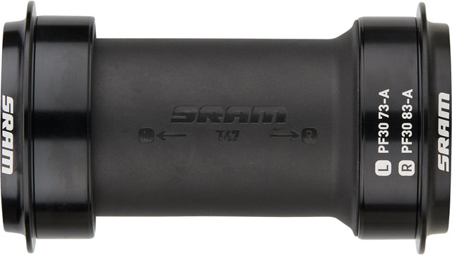 SRAM DUB PF30 MTB Wide Innenlager 83 mm - black/PF30