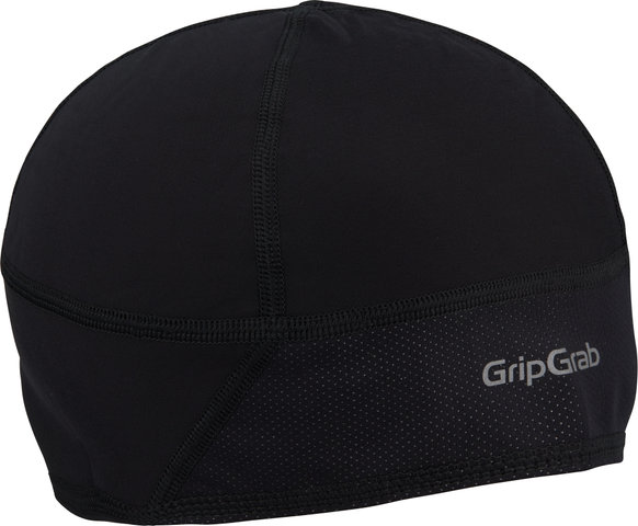 GripGrab Womens Windproof Lightweight Thermal Skull Cap Helmmütze - black/54 - 57 cm