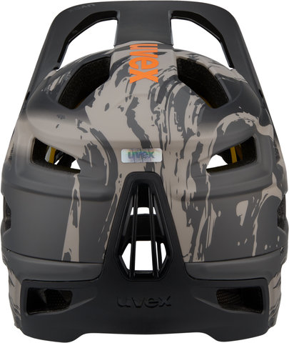 uvex revolt MIPS Full-Face Helmet - oak brown-orange matt/57 - 61 cm