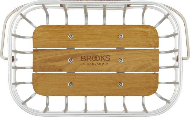 Brooks Hoxton Basket Fahrradkorb - silver