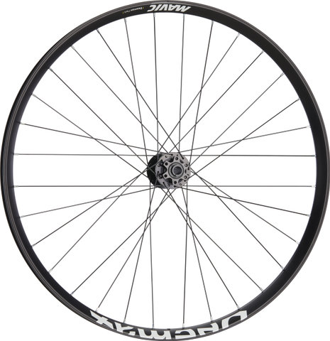 Mavic Juego de ruedas Deemax Park Disc 6 agujeros 29" Super Boost - negro/Juego de 29" (RT 15x110 Boost + RT 12x157 Super Boost) Shimano