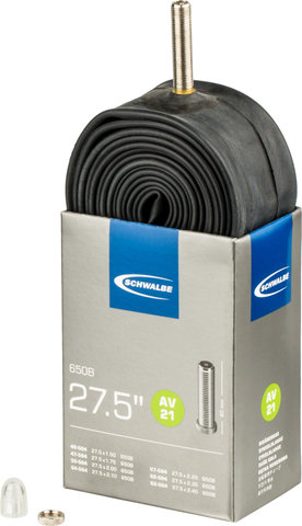 Schwalbe Schlauch 21 für 27,5" - universal/40-584 bis 62-584/AV/27,5 x 1,5-2,4 AV 40 mm/40 mm