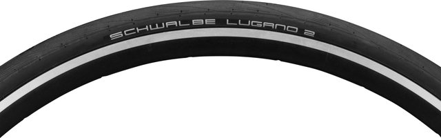 Schwalbe Lugano II 28" Folding Tyre - black/28 /25 mm/25-622