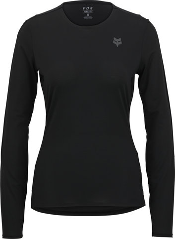 Fox Head Women's Flexair Ascent LS Jersey - black/S