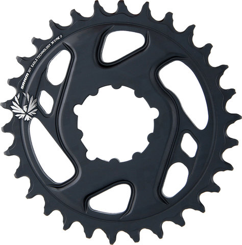 SRAM X-Sync 2 CF Direct Mount 3 mm Chainring for X01/XX1/GX Eagle Boost - black/30 