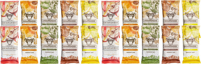 Chimpanzee Energy Bar - 20 Pack - fruity/1100 g