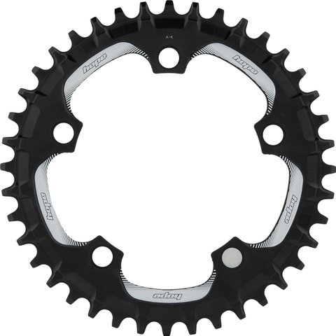 Hope Retainer Ring Chainring, 5-arm 110 mm Bolt Circle Diameter - black/40 