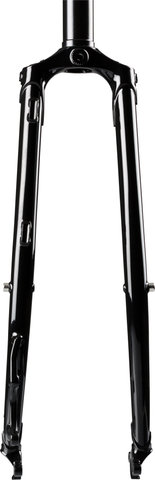 Surly Straggler Disc 27.5" Rigid Fork - black/27.5" (650B)/1 1/8"/5 mm Quick Release/100 mm