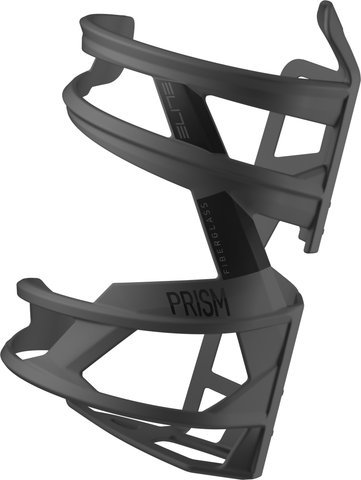 Elite Prism Left / Right Bottle Cage - black matte/left