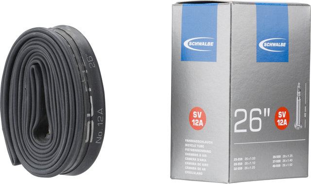 Schwalbe Inner Tube 12A for 26" - universal/26x1.0-1.5 Presta 40 mm