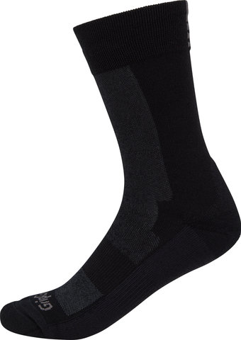 GripGrab Winter Merino High Cut Socken - black/41-44