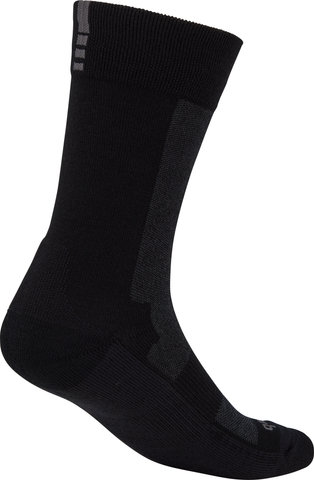 GripGrab Winter Merino High Cut Socken - black/41-44