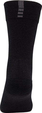 GripGrab Winter Merino High Cut Socken - black/41-44