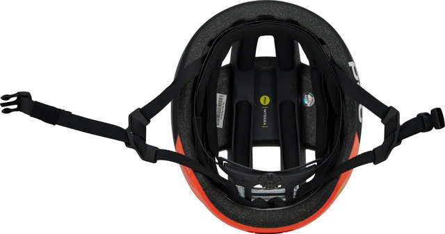 POC Omne Beacon MIPS LED Helmet - fluorescent orange AVIP-uranium black matt/56 - 61 cm