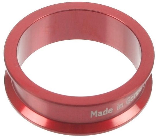 Reset Racing 1 1/8" Spacer - red/10 mm