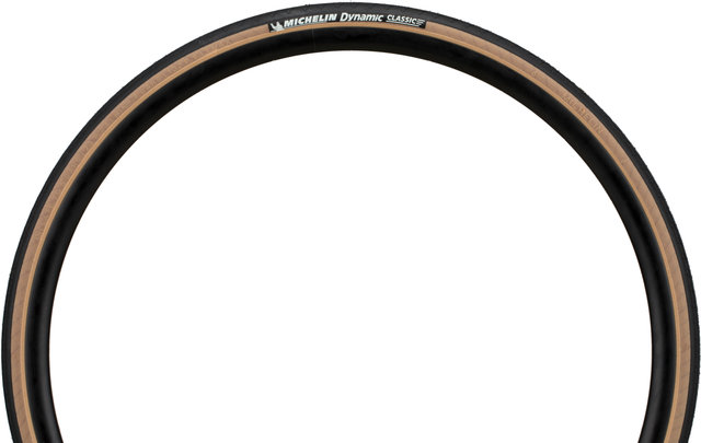 Michelin Dynamic Classic 28" Drahtreifen - schwarz-transparent/28 "/25 mm/25-622