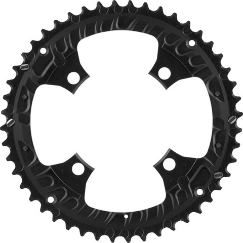 Shimano XT FC-T8000 10-speed Chainring for Chain Guards - black/48 