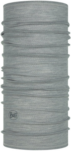 BUFF Bufanda multifuncional Lightweight Merino Wool - solid light grey/universal