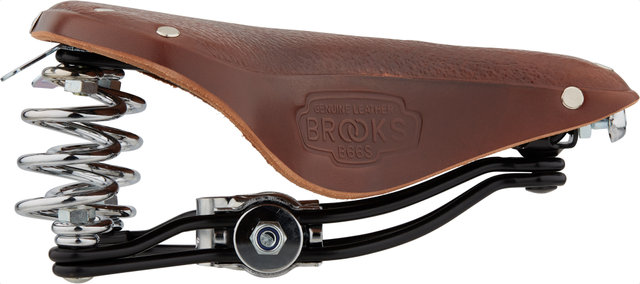 Brooks B66 S Damen Sattel - braun/universal