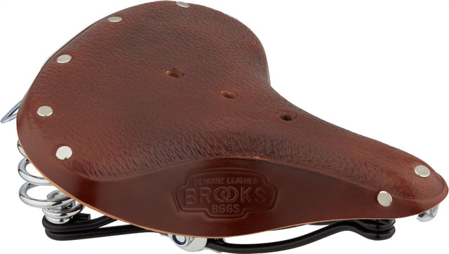 Brooks B66 S Women's Saddle - brown/universal