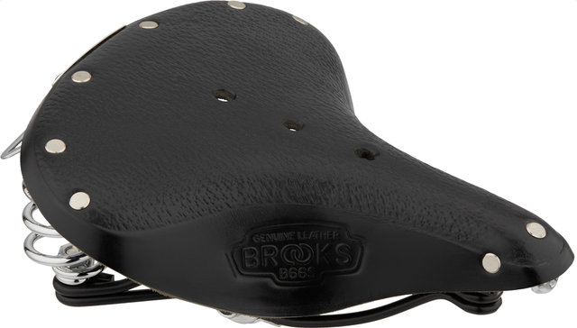 Brooks B66 S Damen Sattel - schwarz/universal