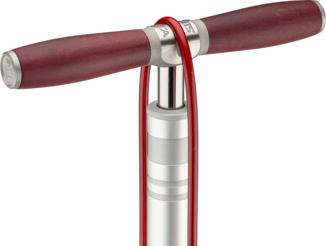 SILCA SuperPista Ultimate Hiro Edition Floor Pump - silver