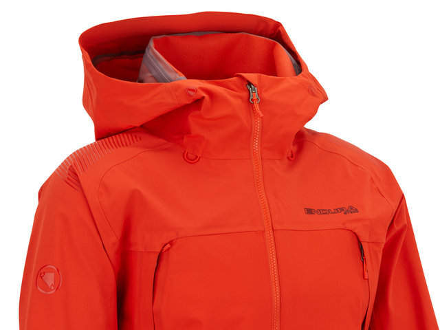 Endura MT500 Waterproof II Jacke - paprika/M