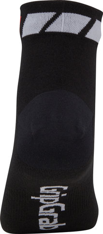 GripGrab Classic Low Cut Socken 3er-Pack - black/44-47