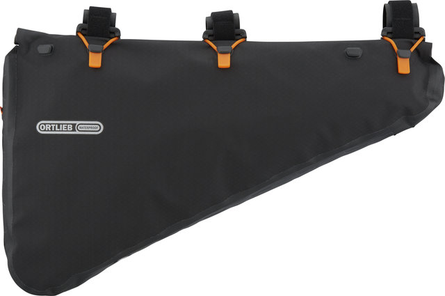 ORTLIEB Frame-Pack RC Frame Bag - 2024 Model - black matte/6000 ml