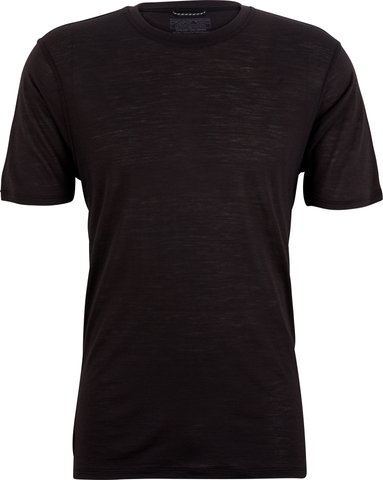 Patagonia Camiseta Capilene Cool Merino S/S Shirt - black/M