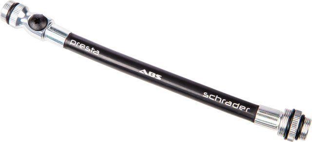 Lezyne Ventilschlauch ABS Flex Hose - silber