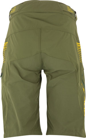 Endura Pantalones cortos SingleTrack II Shorts - olive green/M