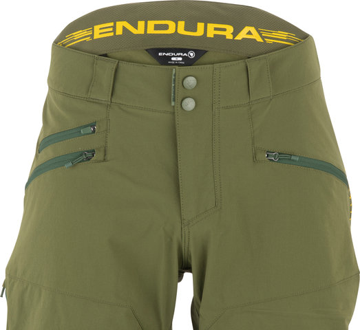 Endura Short SingleTrack II - olive green/M