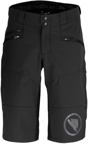Endura Pantalones cortos SingleTrack II Shorts - black/M