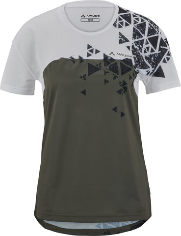 VAUDE Women's Moab T-Shirt VI - khaki/36