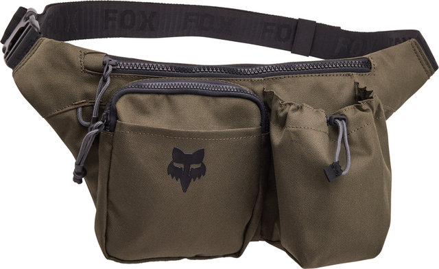 Fox Head Sacoche de hanches Fox Head Prem Hip - olive green/3 litres