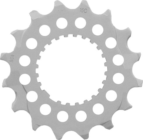 Shimano XT CS-M8100-12 / SLX CS-M7100-12 12-speed Sprocket - silver/16