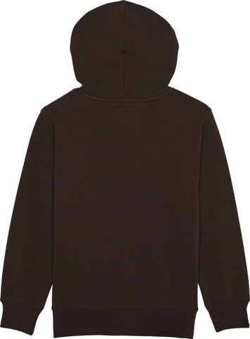 Fox Head Youth The World Hoodie - cocoa brown/146, 152, 140