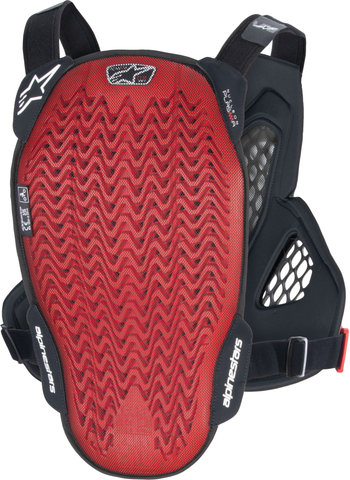 alpinestars Gilet protecteur A-6 Plasma - black-anthracite-red/M