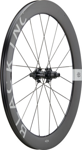 Black Inc 48/58 Disc Center Lock Carbon 28" Laufradsatz - silver label/28" Satz (VR 12x100 + HR 12x142) SRAM XDR