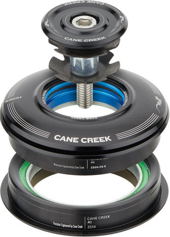 Cane Creek 40er ZS56/28,6 - ZS56/40 Steuersatz - black/ZS56/28,6 - ZS56/40