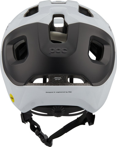 POC Casco Axion Race MIPS - hydrogen white-uranium black matt/55 - 58 cm