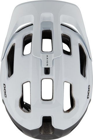 POC Casco Axion Race MIPS - hydrogen white-uranium black matt/55 - 58 cm