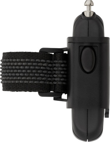 ABUS Combiflex Rest 105 Cable Lock with CHR Bracket - black