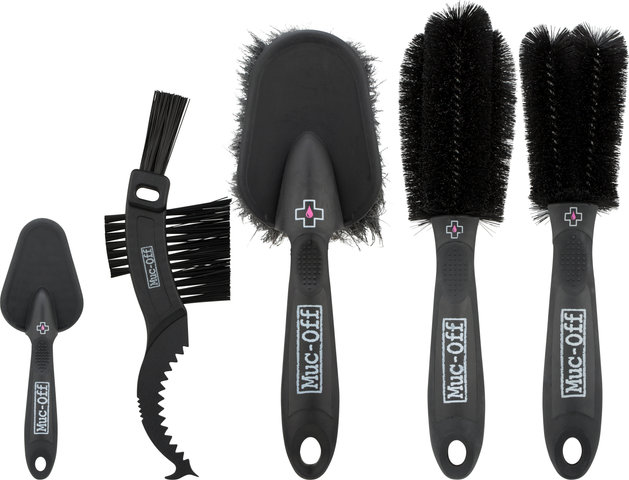 Muc-Off Brush-Set Bürstenset 5-tlg - schwarz